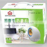 Humidity Control Mini Tabletop Installation Ultrasnoic Air Humidifier With Night Sleepy LED Light thumbnail-2