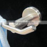 Bathroom Accessories Wall Mounted Stainless Steel 304 Bathroom Towel Hook BSCI thumbnail-3