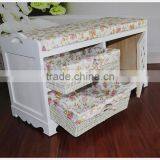 Home Furniture Wooden Cabinet With Baskets Drawers thumbnail-4