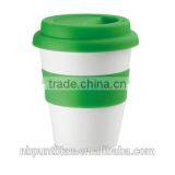 350ml Glass Mug With Silicone Lid thumbnail-3