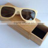 High Quality Hot Wooden Sunglasses Bamboo Sunglasses With Box thumbnail-3