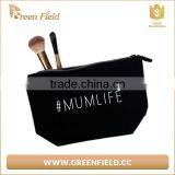 Black Washable Kraft Paper Cosmetic Bag,unique Washable Paper Makeup Cosmetic Bag thumbnail-2