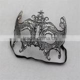 Sexy Mask Elegant Metal Laser Cut Venetian Halloween Ball Masquerade Luxury Mask thumbnail-3