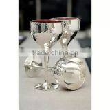 Silver Champagne Goblets thumbnail-1