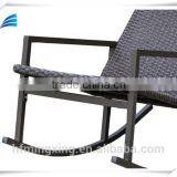 Outdoor Rattan Wicker Rocking Chair thumbnail-2