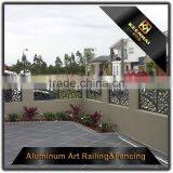 Architectural Metal Aluminum CNC Laser Cut Fencing Panels for Garden thumbnail-2