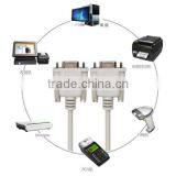 1.5M Serial Port Line RS232 Male to Femal Data Line thumbnail-2