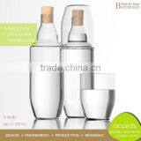 High Quality Heat Resistant Wholesale Water Pyrex Glass Pitcher thumbnail-1