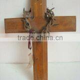 2013 Good Quality Decorative Wood Cross thumbnail-1