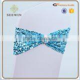 Cheap Sequin Chair Cover Chair Sashes thumbnail-3