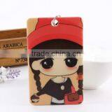 Wholesale Stock Small Order Cute Cartoon Key Ring Card Holder thumbnail-4