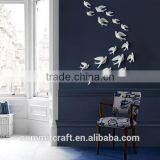 3D Color Bird Resin Room Decor 3d Wall Stickers thumbnail-4