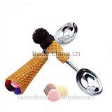 Wholesale Cute Resin Handle Ice Cream Scoop