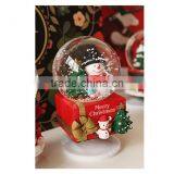 Christmas Snow Globe Music Box Hot Toys for Christmas 2016 thumbnail-3