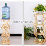Hot Selling Wooden Flower Shelf thumbnail-2
