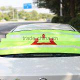 Windshield Snow Cover With Reflective Warning Triangle/car Warning Signs thumbnail-3