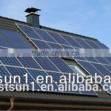 6000w Domestic Use Solar and Wind Power Hybrid System thumbnail-1