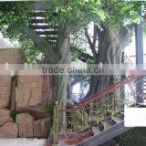 2017 New Product Fake Banyan Tree Ornament UV Proof Tree Artificial Ficus Tree thumbnail-6