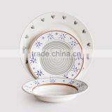 12pcs Dinnerware Set, Stoneware With Handpainting thumbnail-1
