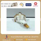 Ceramic Handmade Craft Animal Statue Garden Duck Outdoor Decoration thumbnail-2