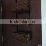 Holly And Martin Hazel Over-the-Door 3-Tier Basket Storage Set thumbnail-3