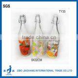 2017 China Manufacturer 1 Liter Glass Fruit Juice Bottle thumbnail-1