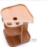 Low Moq Low Price Wholesale Wooden 360 Degree Rotate Dresser thumbnail-3