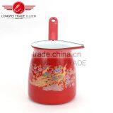 9-12CM Hot Sellia Large Number of Wholesale Enamel Coffee Pot thumbnail-1