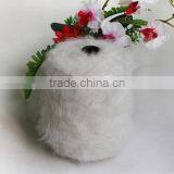 100%Polyester Fancy Feather Yarn For Knitting Scarf thumbnail-1