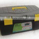 16" Plastic us General Tool Box With Handle for Carring thumbnail-4