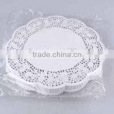 250pc Cake Lace Mat Round Hollowing Paper Placemat thumbnail-1
