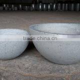 [Ecova Shop] The Natural Lightweight Concrete Bowl, Cement Bowl thumbnail-1
