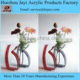 Factory Wholesale Acrylic Different Types of Flower Vase Shapes thumbnail-6