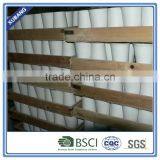 Ceramic White Cup and White Lid No Printing or Logo thumbnail-5