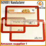Factory Price Custom Non-stick Silicone Baking Sheet Silicone Baking Liner Silicone Baking Mat thumbnail-2