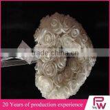 Small Fast Selling Items Flower Head Wreath for Wedding Background thumbnail-1