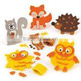 Hot Sale High Quality and Eco Friendly New Products Lovely Animal Felt Fabric on Express Made in China for Halloween thumbnail-1