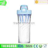 New Design Tritan Water Bottle Plastic Milk Shake Bottle Shaker thumbnail-3