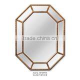 Bamboo Effect Factory Wholesale Decorative Mirror Frames for Interior Wall Arts thumbnail-6