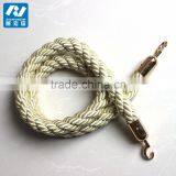 Crowd Control Barrier With Color Velvet Rope thumbnail-2