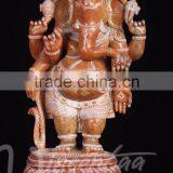 Indian Style Indoor Antique Fengshui Product Marble Hindu God Statues for Sale thumbnail-4