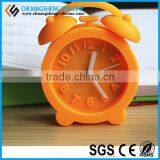 Candy Color Various Shape Kids Favourite Alarm Clock, Table Watch,promotional Gift Clock thumbnail-1