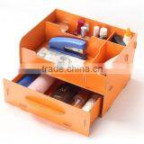 Cosmetics Storage Box DIY Desktop Storage Box Creative Storage Box thumbnail-5