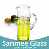 1300ml Hot Sale Crystal Glass Pitcher,fruit Pitcher thumbnail-2