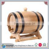 Wooden Barrel Bar thumbnail-1