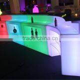 Movable Led Illminated Furniture Bar Counter for Night Club Using