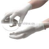NMSAFETY 13G White PU Coated Palm Fit Safety Work PU Finger Gloves thumbnail-1