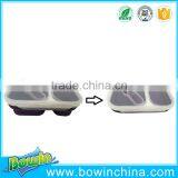 2016 New Products Eco-friendly Silicone Foldable Lunch Box as Seen on tv thumbnail-1