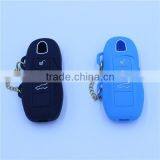 Silicone Key Cover Fit for PORSCHE 911 Cayenne Panamera Boxster Remote Key Case thumbnail-4