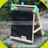 Оптовая продажа дешевых деревянных эasel для маленьких детей 2017 года. Настольные деревянные эasel для маленьких детей. Новые деревянные эasel для маленьких детей W12B105 thumbnail-4